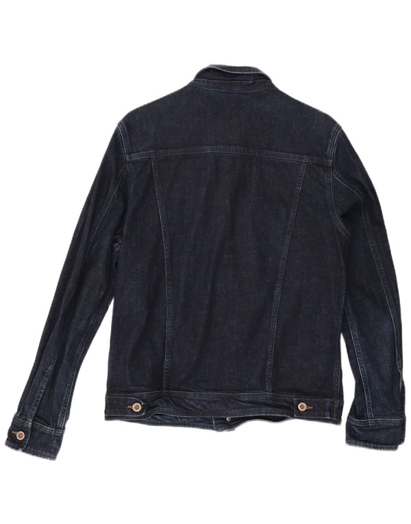 Timberland Chaqueta vaquera para hombre UK 38 Medium Azul marino Algodón