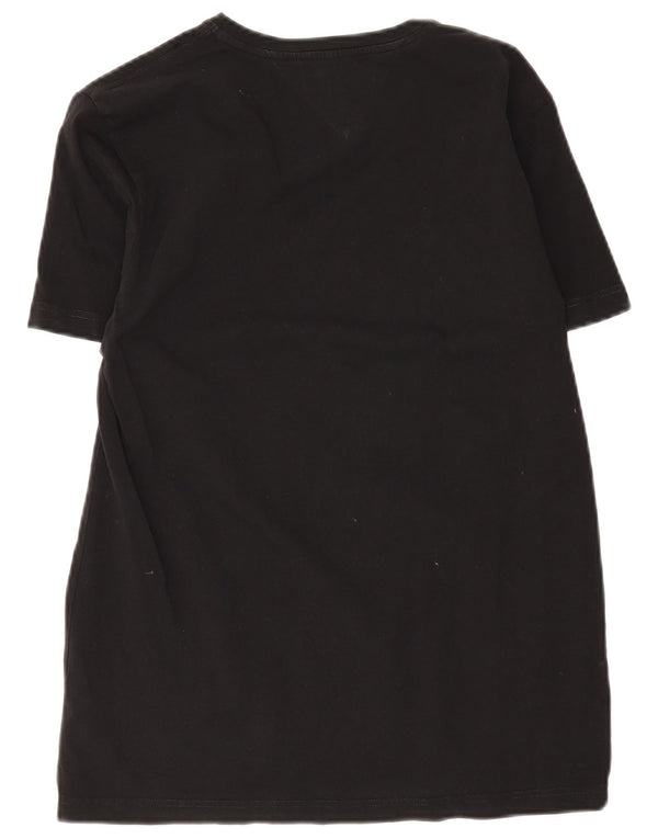 Tommy Hilfiger Camiseta Hombre Top XL Algodón Negro