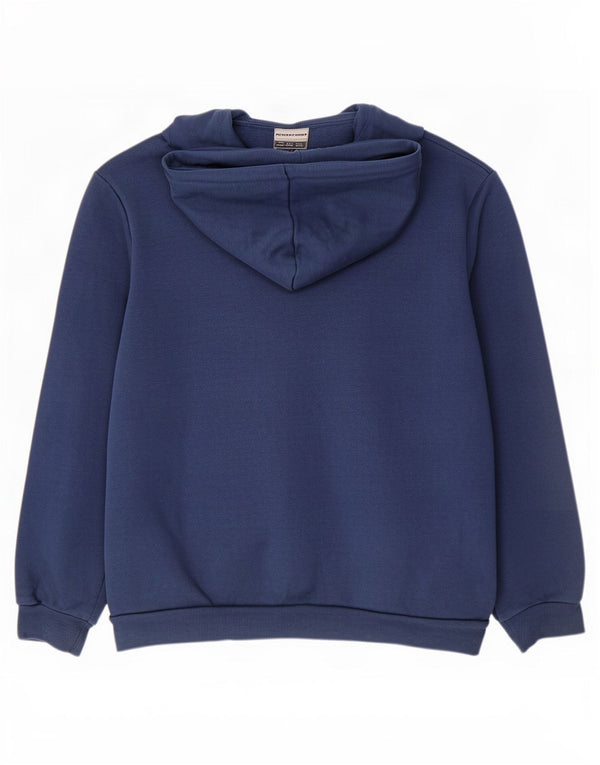 Puma - Sudadera con capucha para hombre, talla 3XL, algodón azul marino
