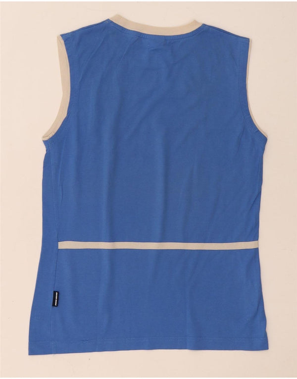 Nike - Camiseta sin mangas para hombre, talla 36/38, color azul pequeño