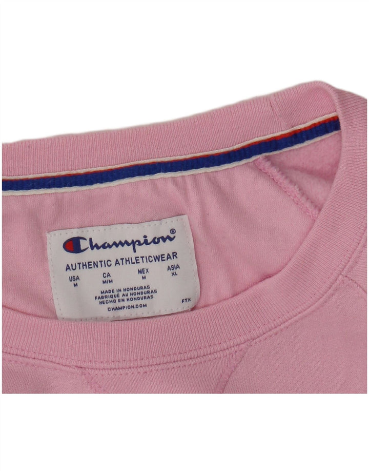 Champion Sudadera Jumper para Mujer UK 44 Medium Pink