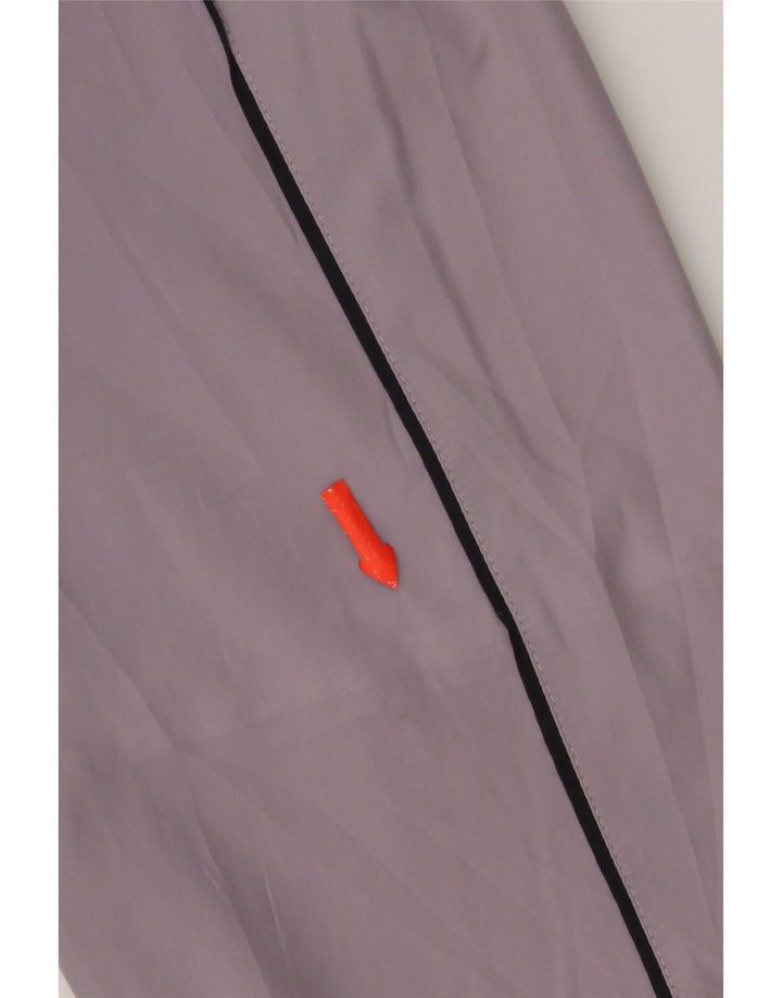 Adidas - Chaqueta de chándal para mujer, talla 40, talla grande, color morado, poliéster