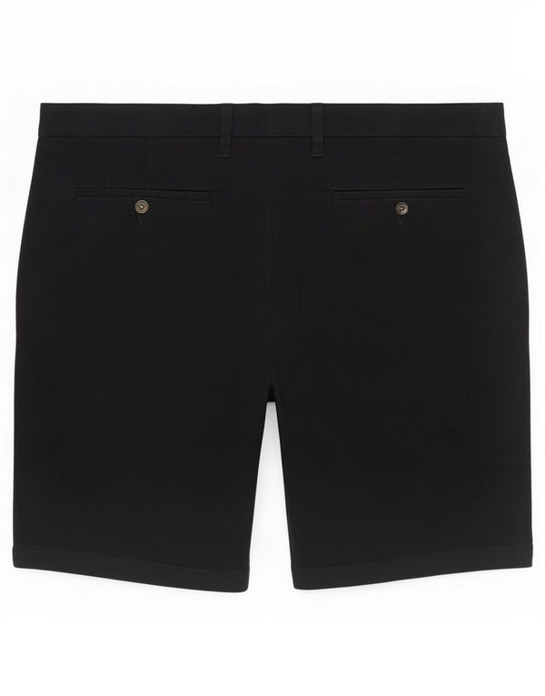 Marks & Spencer Pantalones cortos chinos para hombre W40 XL Algodón azul marino