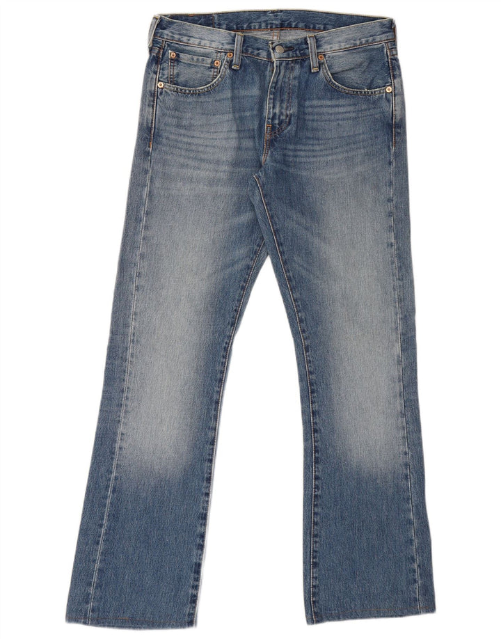 Levi's Hombre 527 Vaqueros Bootcut W31 L31 Algodón Azul