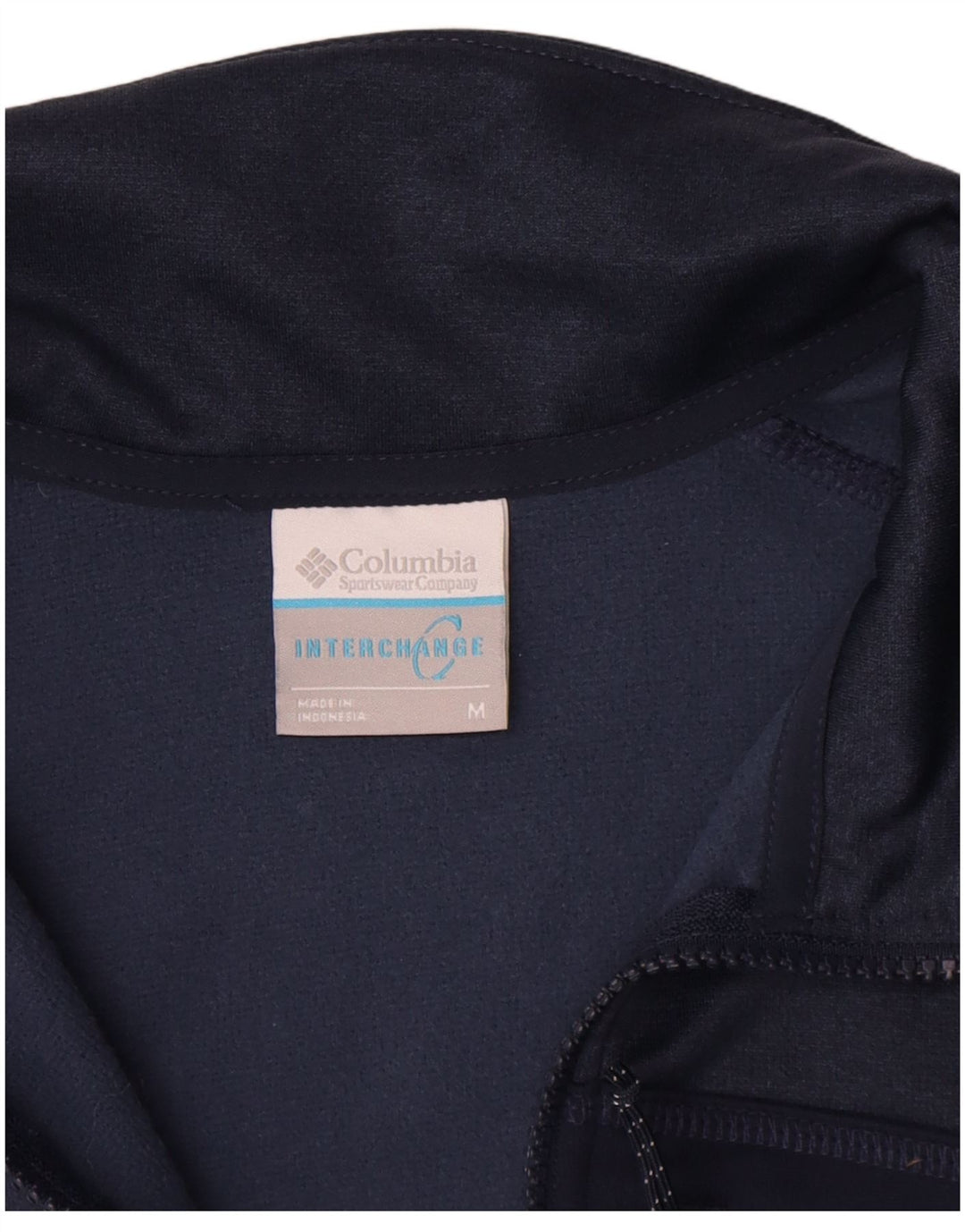 Columbia Interchange Liner - Chaqueta de chándal para hombre, color azul marino mediano