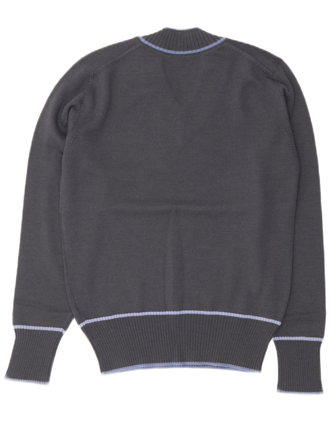 Bleyle Jersey con cuello en V para mujer IT 50 XL Lana gris