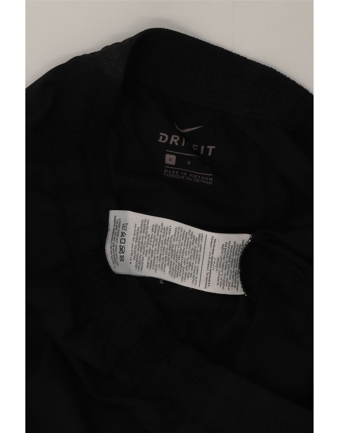 Nike Dri Fit - Pantalón de chándal para hombre, poliéster, color negro
