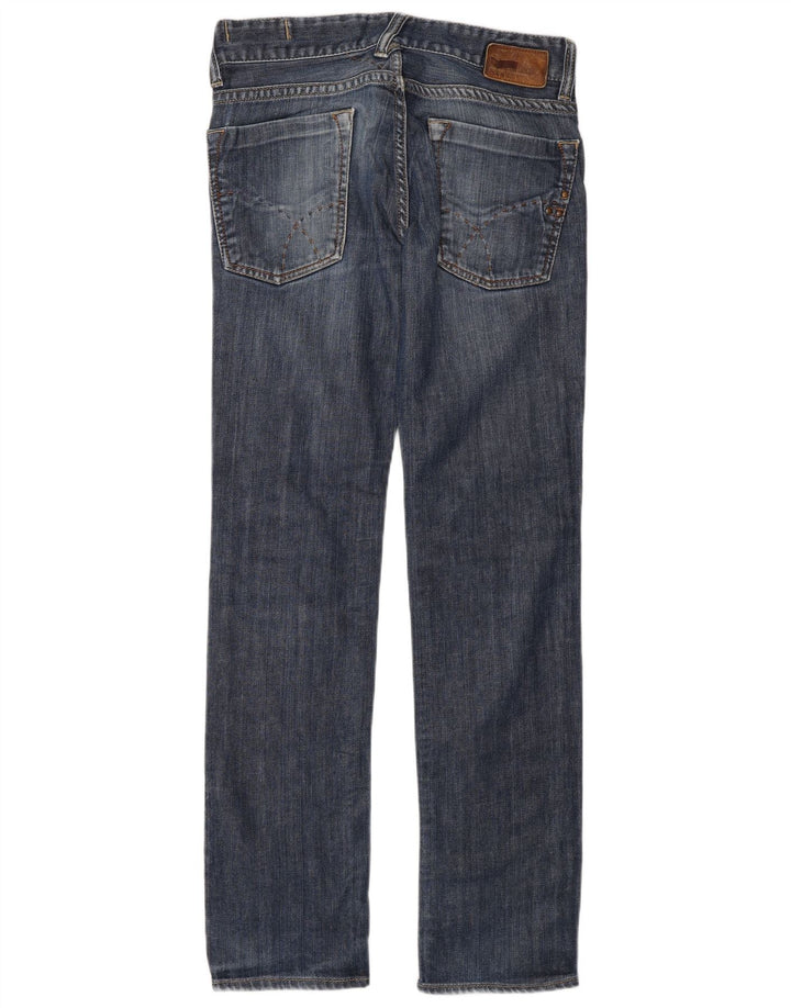Vaqueros ajustados para hombre Gas W31 L34 Algodón azul