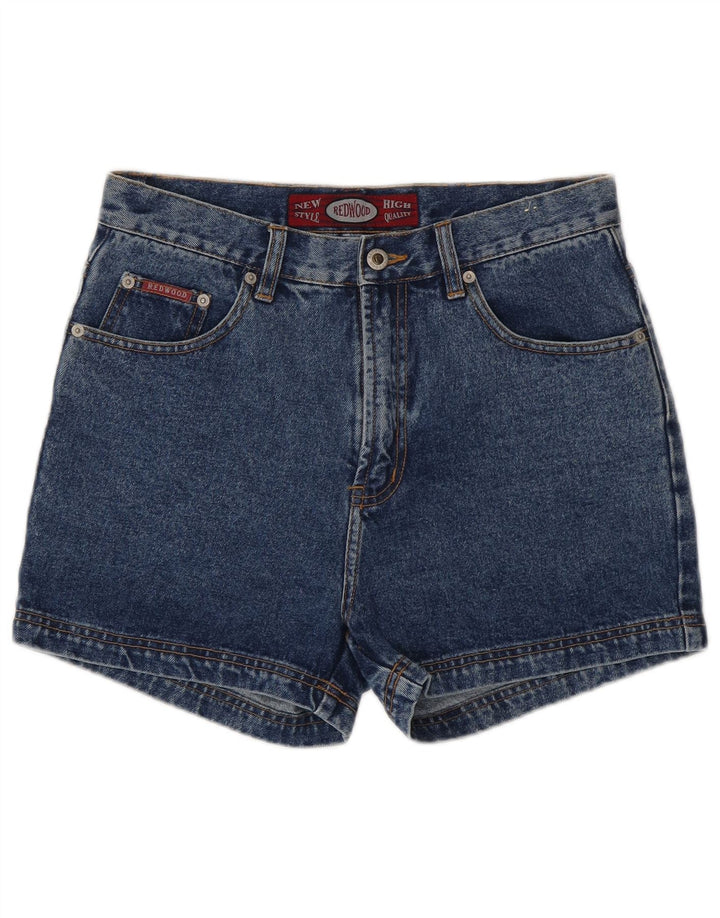 REDWOOD Shorts vaqueros para mujer W32 Algodón azul grande