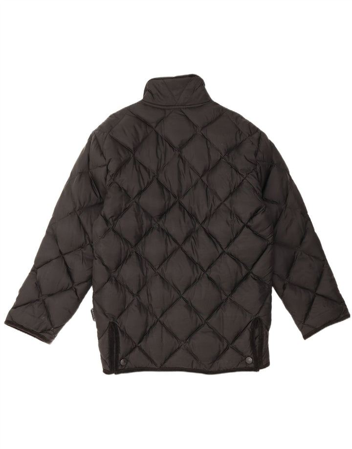 Asics Chaqueta acolchada acolchada para hombre UK 36 Small Poliamida negra