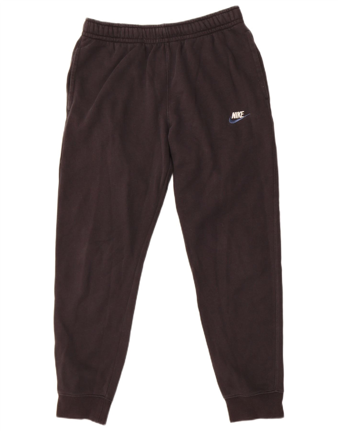 Nike - Pantalones de chándal para hombre, color negro, algodón