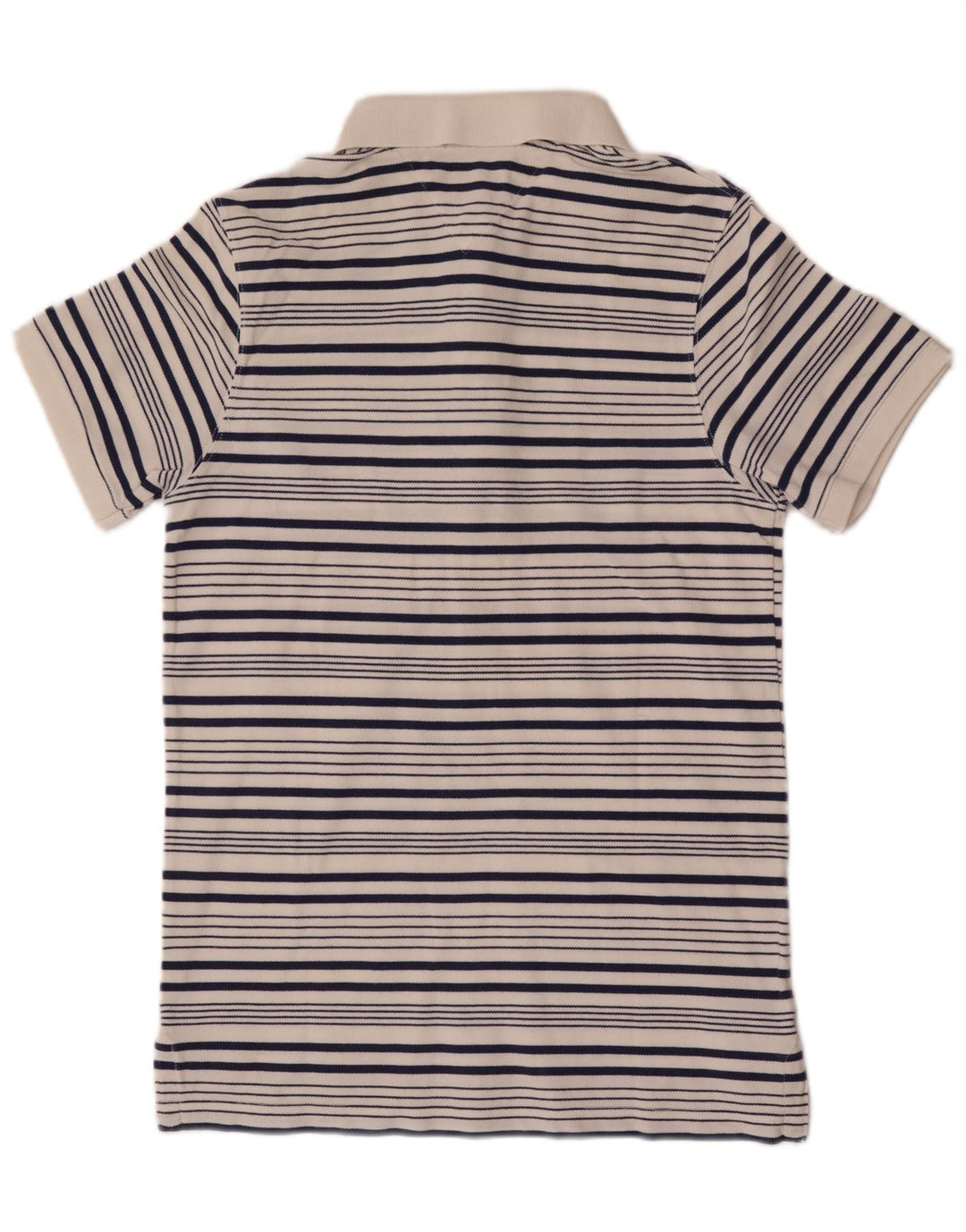 Polo Tommy Hilfiger Hombre Mediano Rayas Blancas