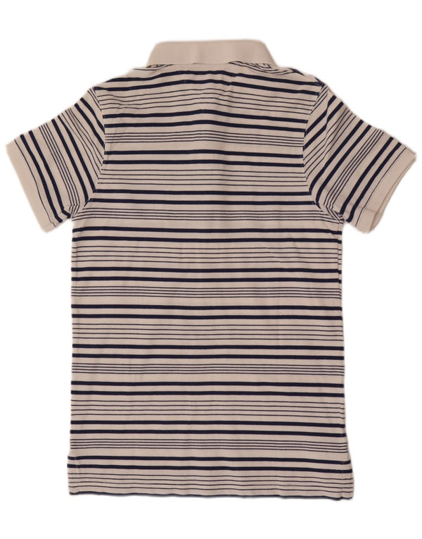 Polo Tommy Hilfiger Hombre Mediano Rayas Blancas