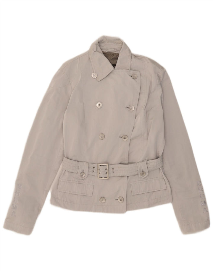 Brema Chaquetón corto para mujer IT 48 XL Nylon gris