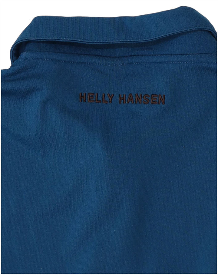 Polo Helly Hansen Hombre Azul Grande