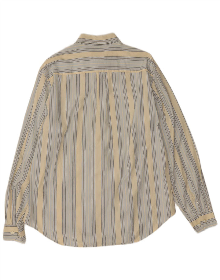 Camisa Massimo Dutti Hombre EU 44 XS Amarillo Rayas