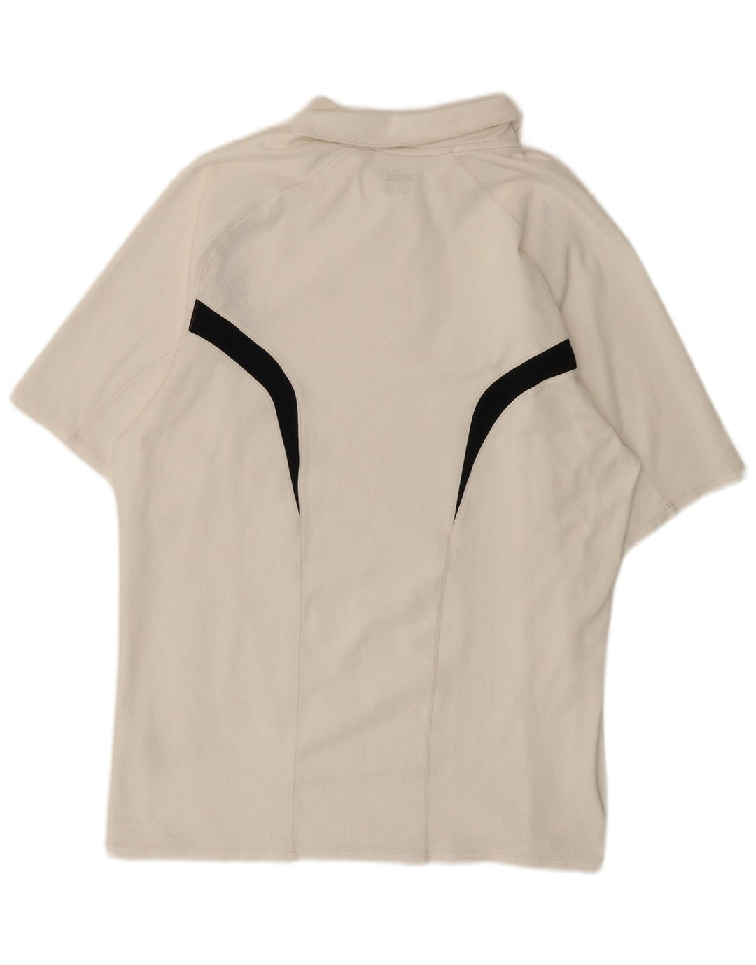 Polo Nike Hombre Grande Blanco Colorblock Poliéster