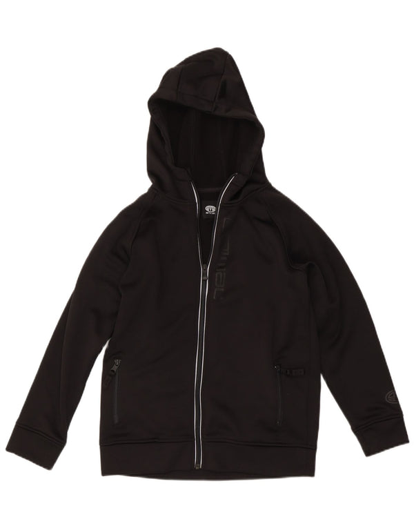 Animal Boys Graphic Zip Sudadera con capucha y cremallera 11-12 años Negro Poliéster