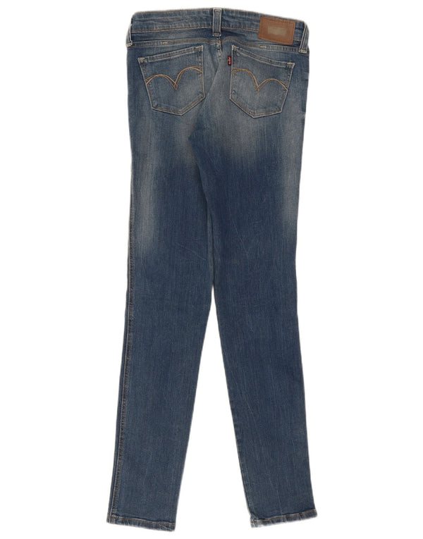 Levi's Vaqueros ajustados de cintura baja Demi Curve para mujer W27 L32 Azul