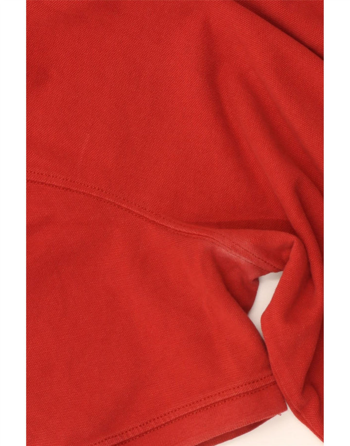 NAPAPIJRI Polo para hombre 2XL Algodón rojo