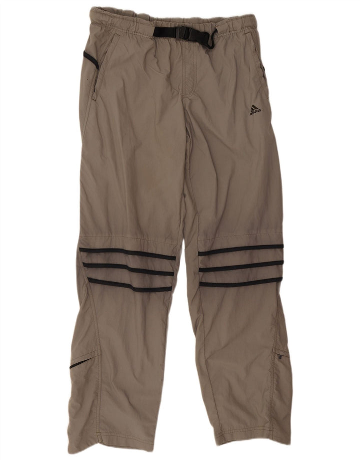 Adidas Pantalón impermeable para niño 13-14 años Gris Colorblock Poliamida