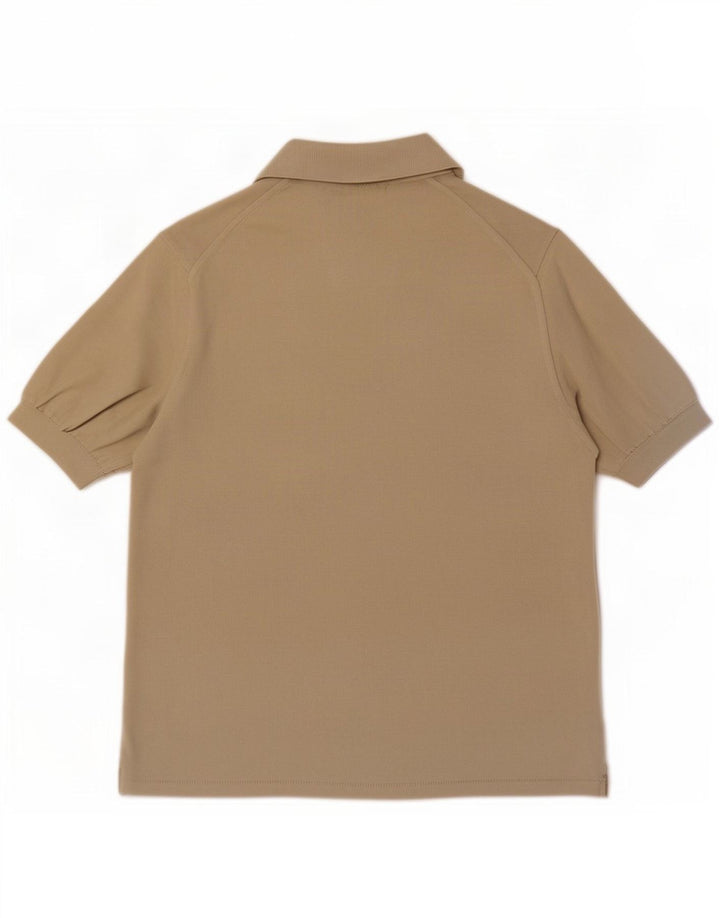 Zara Hombre Polo Polo Algodón Beige Medio