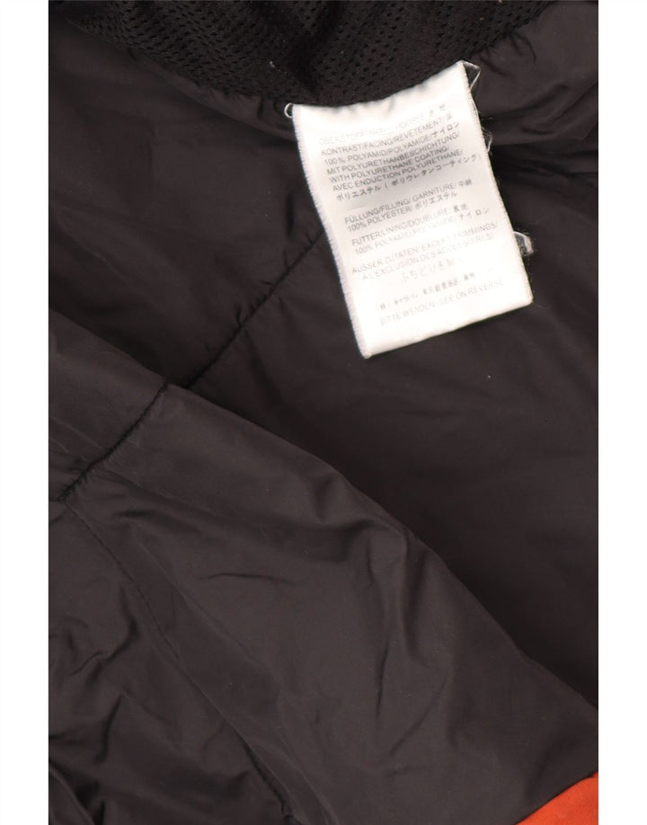 Jack Wolfskin Chaqueta de esquí para hombre ES 40/42 XL Naranja Colorblock Poliamida
