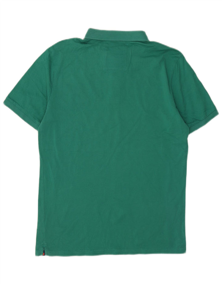 Superdry Polo Para Hombre De Algodón Verde Grande