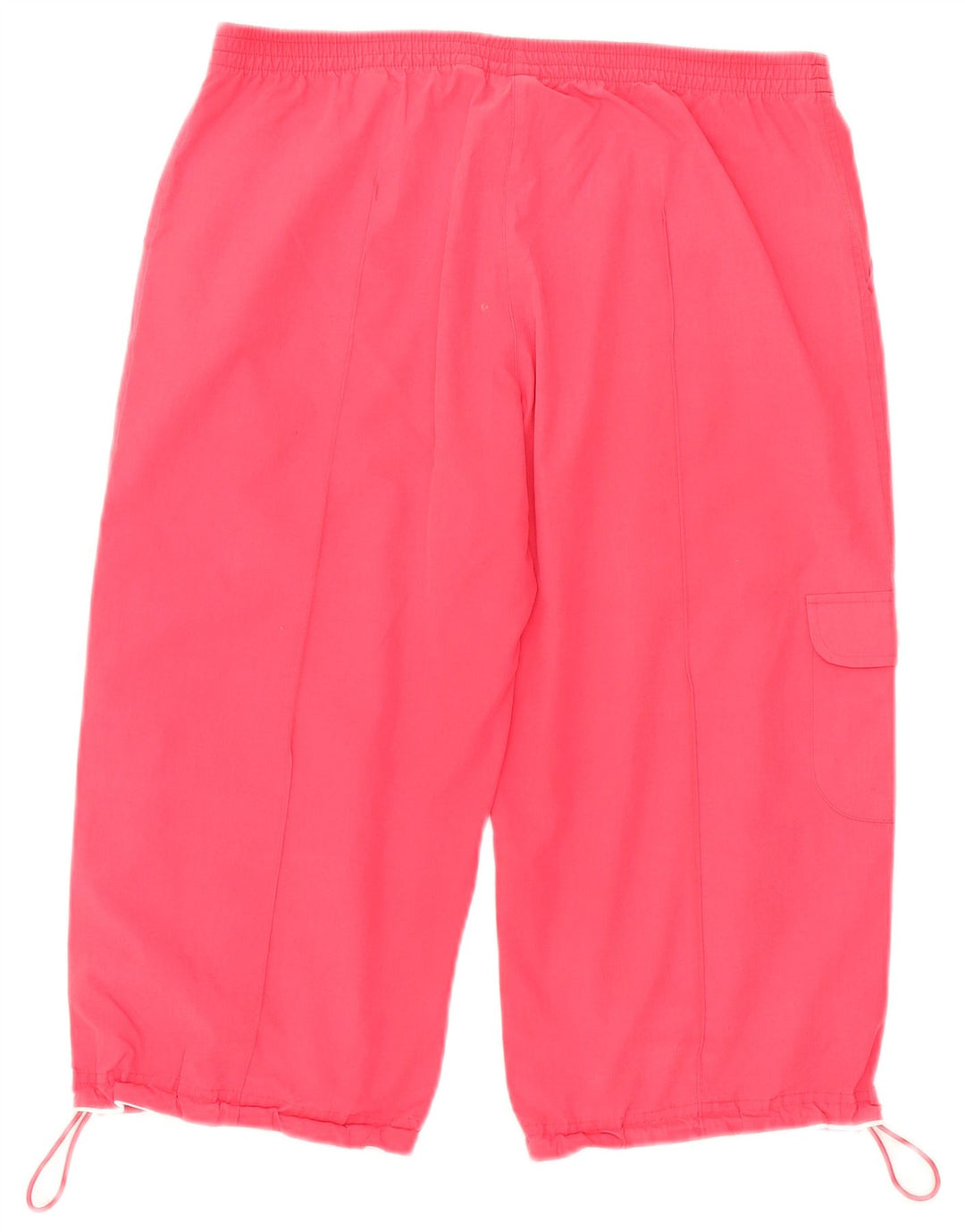 Adidas Bermudas Cargo para Mujer UK 14 Large W32 Poliéster Rosa