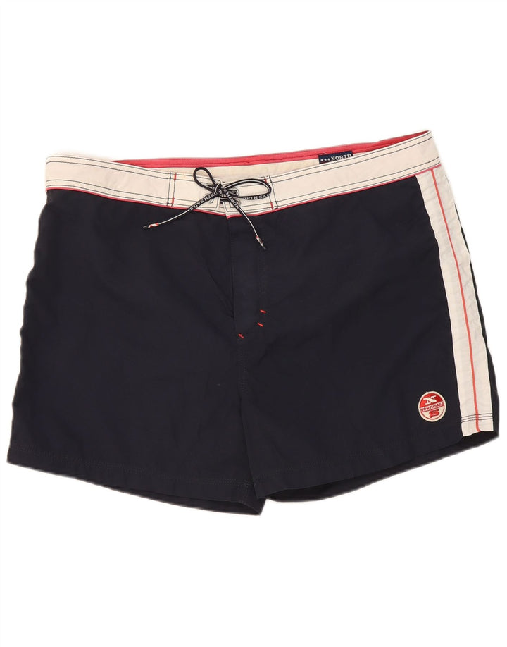 North Sails Bañador Hombre XL Azul Marino Colorblock Poliamida