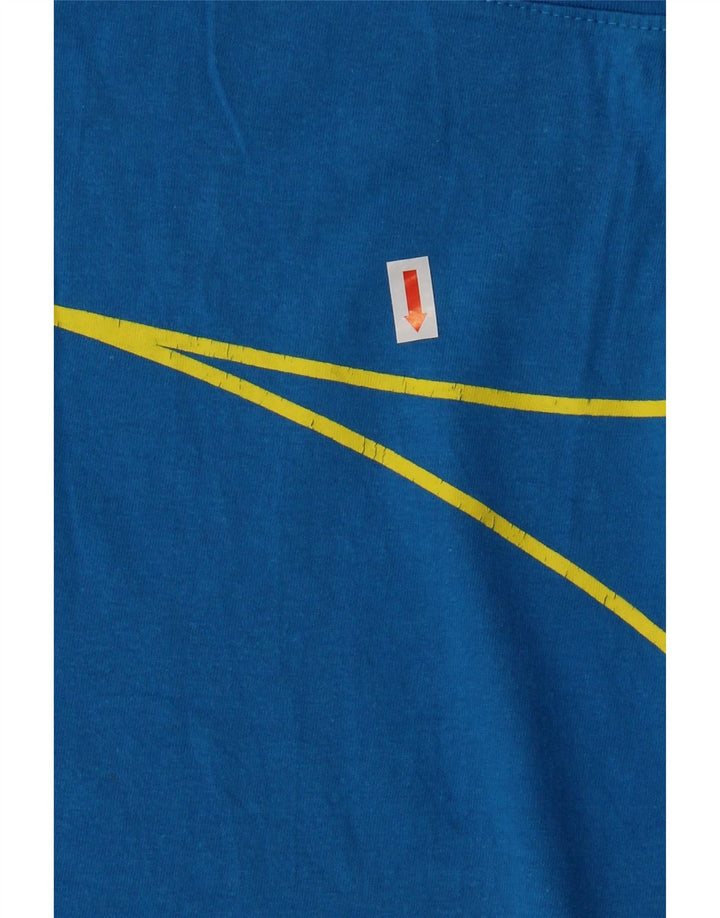 DIADORA Camiseta Gráfica Hombre Top XL Azul