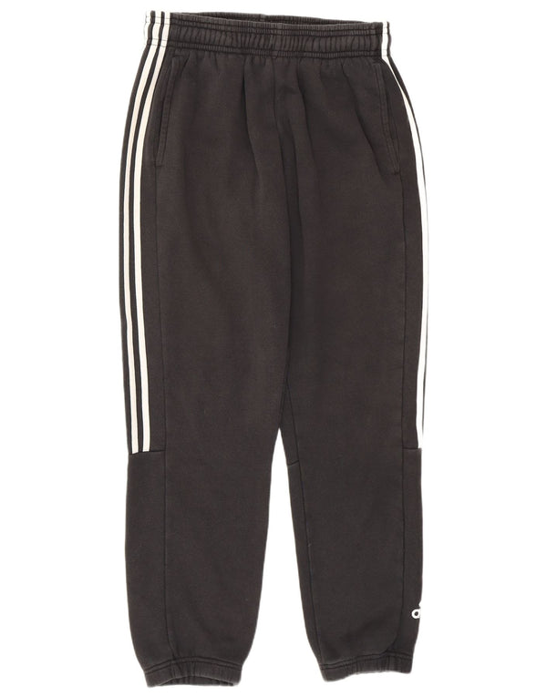 Adidas Hombre Graphic Chándal Pantalones Joggers Grande Negro Algodón