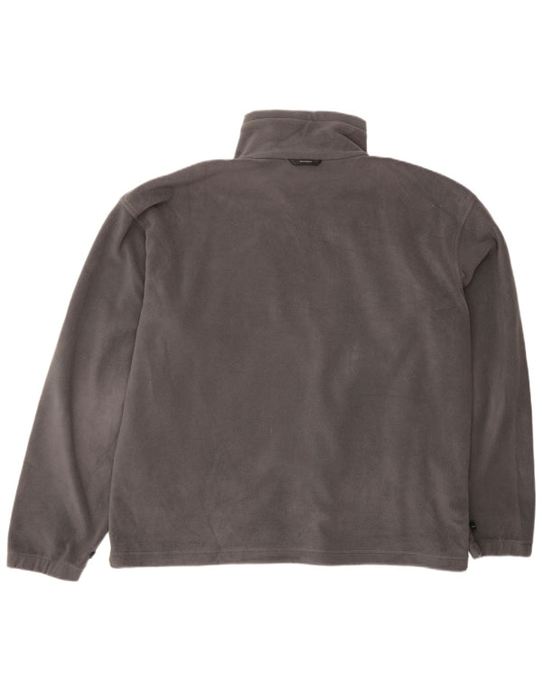 COLUMBIA Chaqueta polar con forro intercambiable para hombre UK 42 XL Poliéster gris