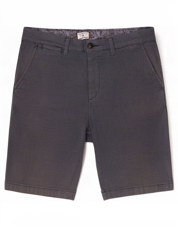 Jack & Jones Mens Chino Shorts Medium W30 Azul Marino Algodón