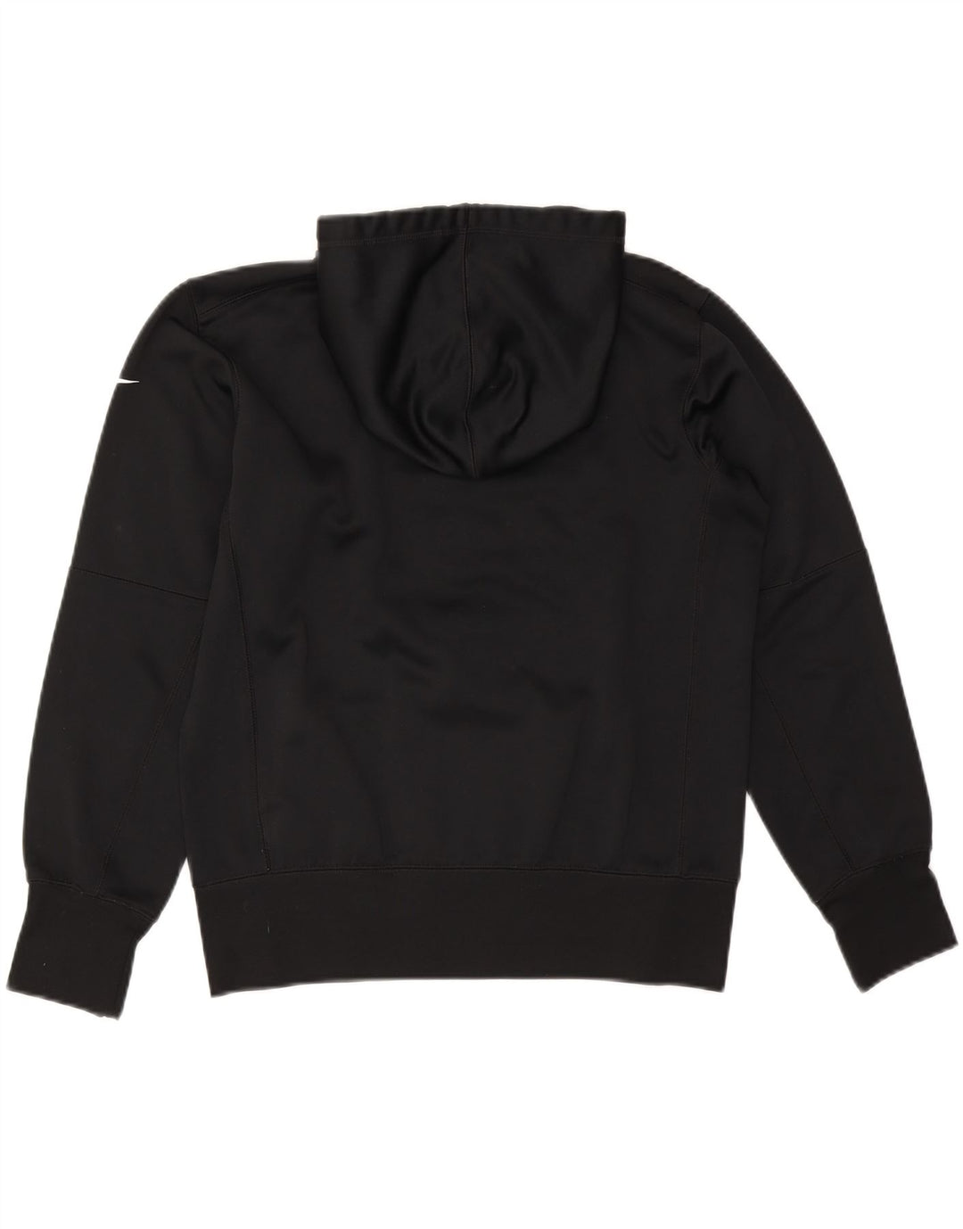 NIKE Las Vegas Raiders - Sudadera con capucha para mujer, talla grande, color negro