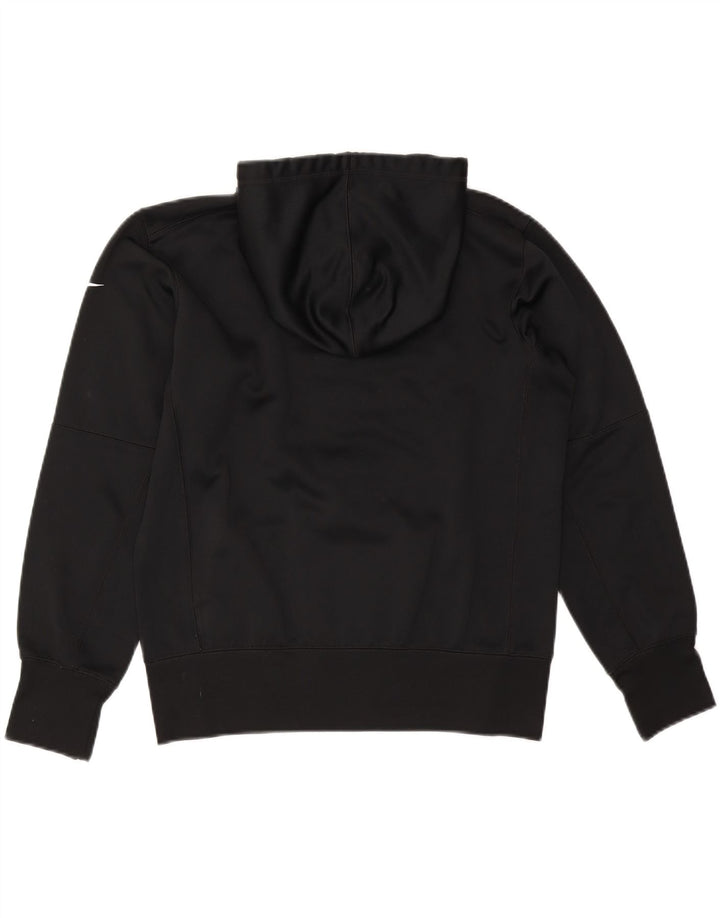 NIKE Las Vegas Raiders - Sudadera con capucha para mujer, talla grande, color negro