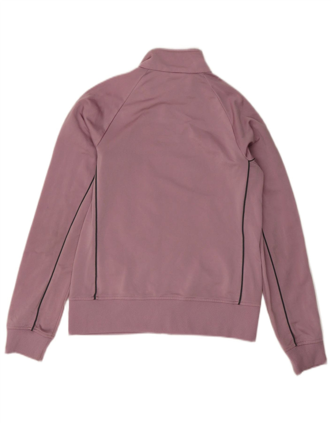 Adidas - Chaqueta de chándal para mujer (talla 40), color morado medio, poliéster
