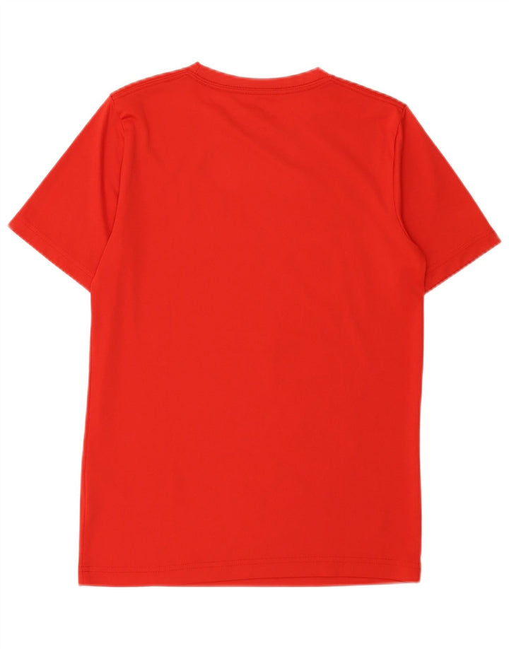Jordan Camiseta gráfica para niños 12-13 años Grande Rojo Poliéster