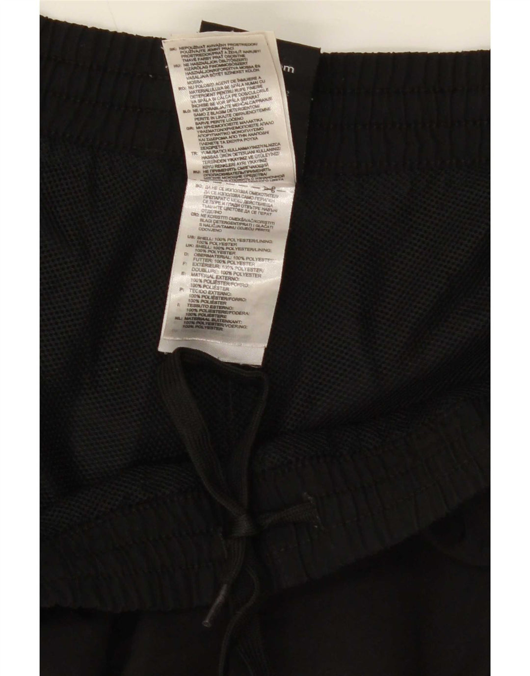 Adidas Mens Climalite Regular Sport Shorts XL Negro Poliéster