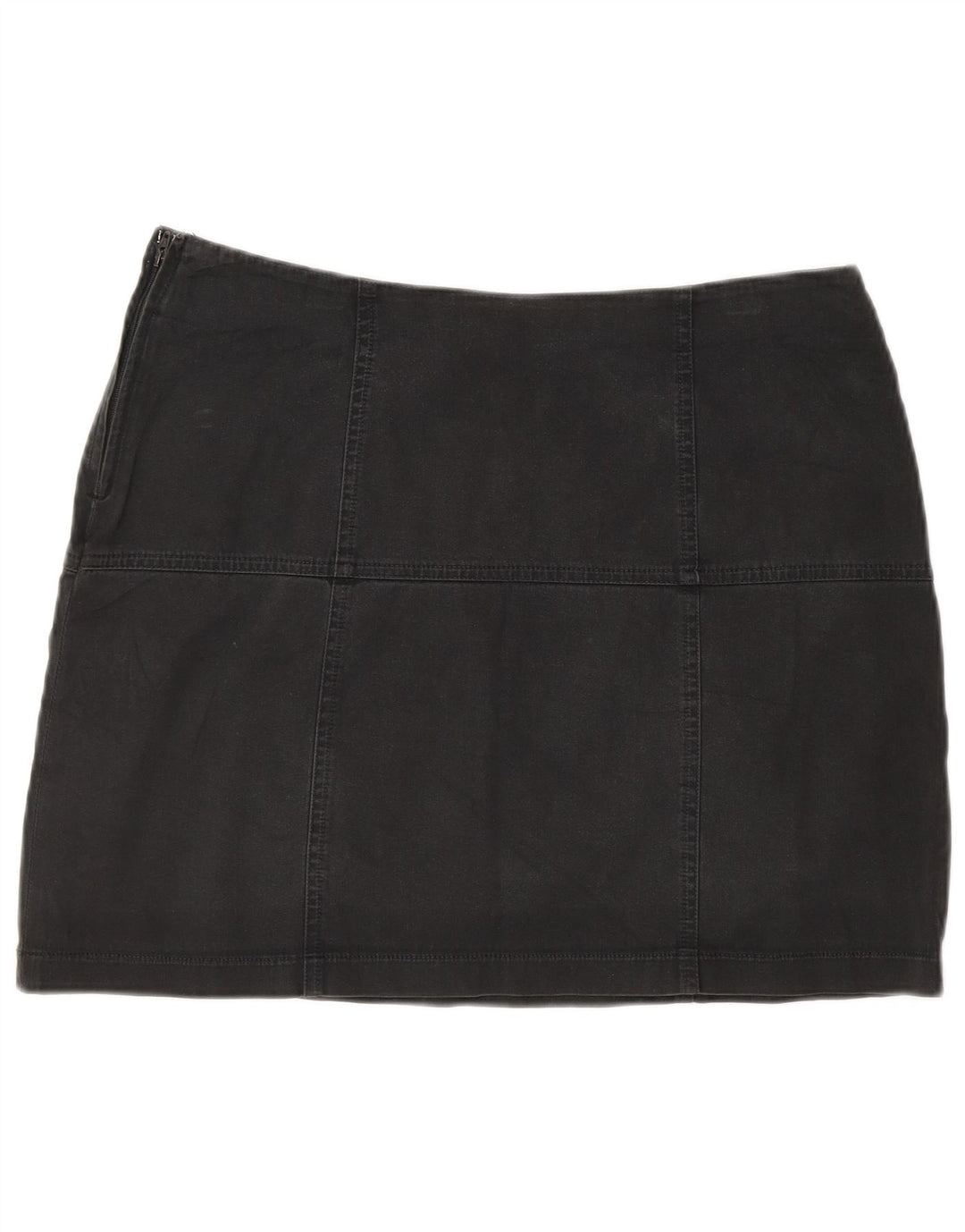 Minifalda Calvin Klein para mujer W30 Algodón gris medio