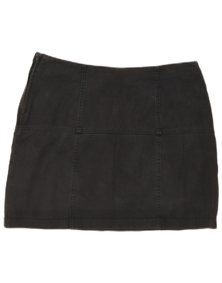 Minifalda Calvin Klein para mujer W30 Algodón gris medio