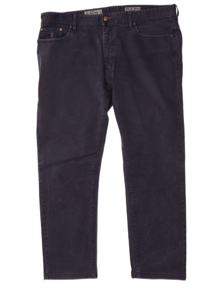 Marlboro Classics Vaqueros cónicos regulares para hombre W38 L30 Algodón azul marino