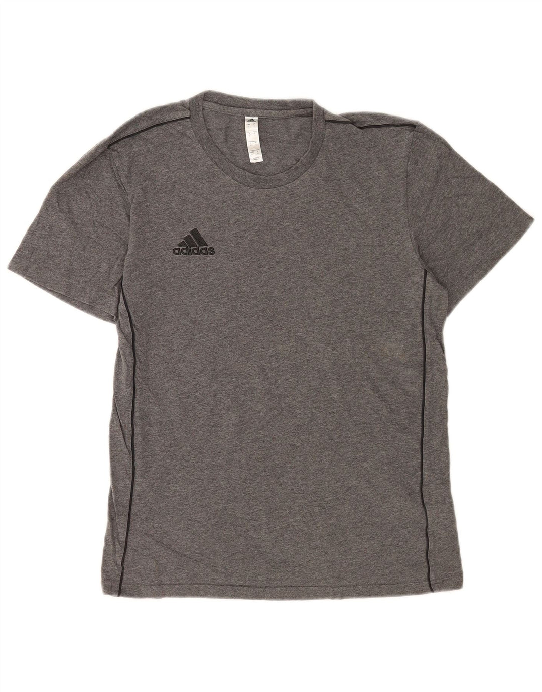 Adidas Hombre Camiseta Top Small Gris Algodón