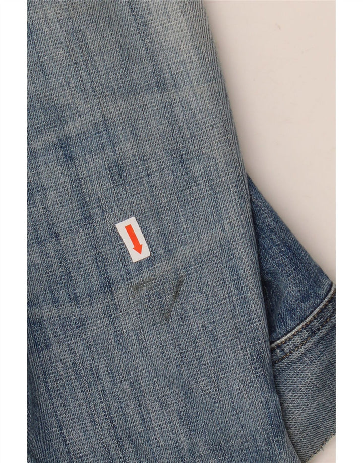 Lee Chaqueta vaquera para hombre UK 42 XL Algodón azul