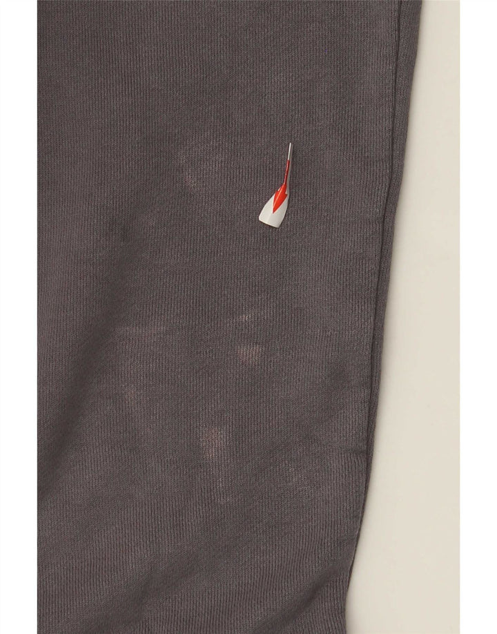 Pantalón De Chándal Nike Hombre Joggers Gris Medio Algodón