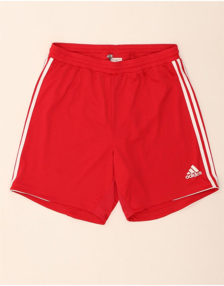 Adidas Mens Climacool Sport Shorts Medio Rojo Poliéster