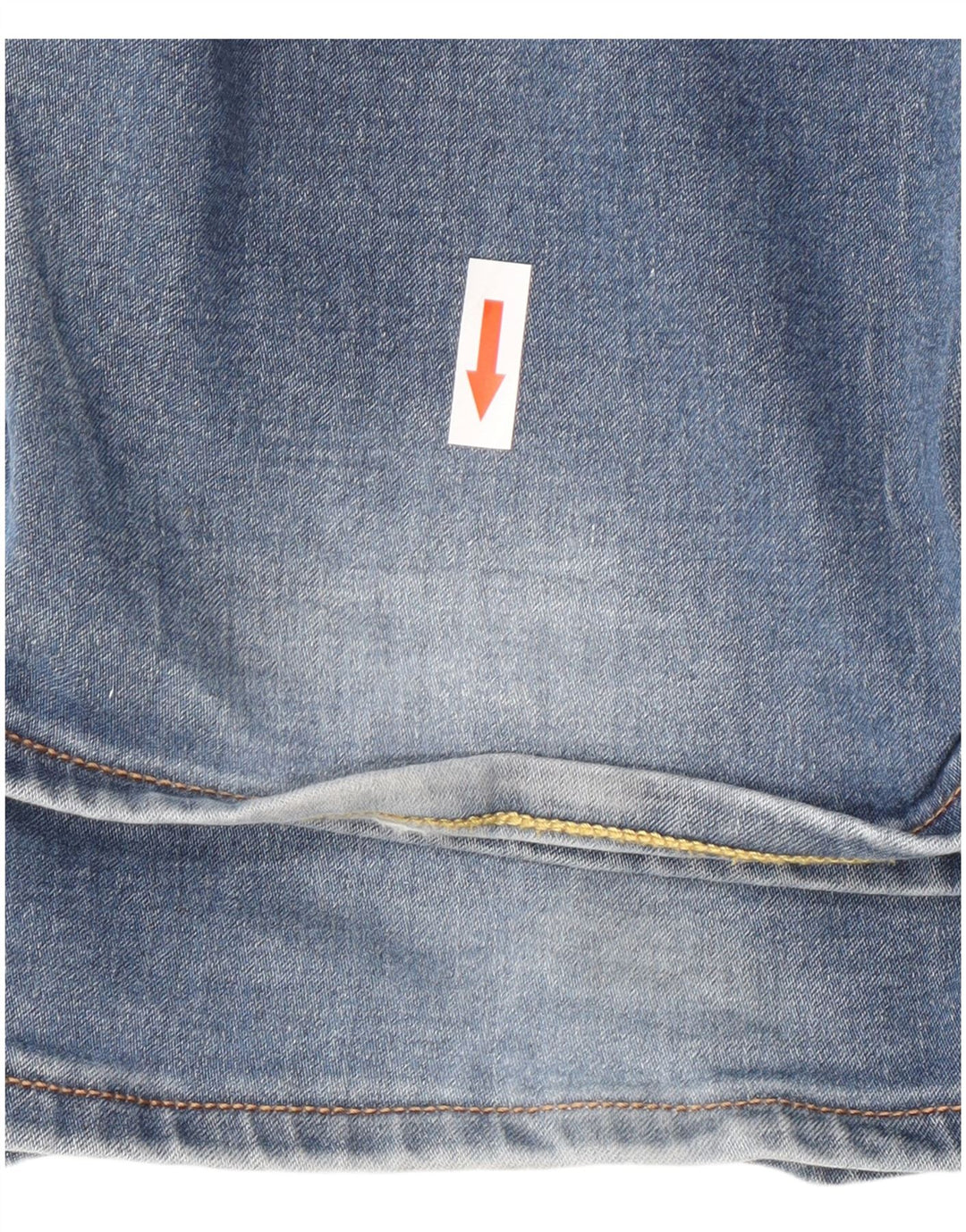 Vaqueros rectos Marion para hombre Lee W31 L31 Algodón azul