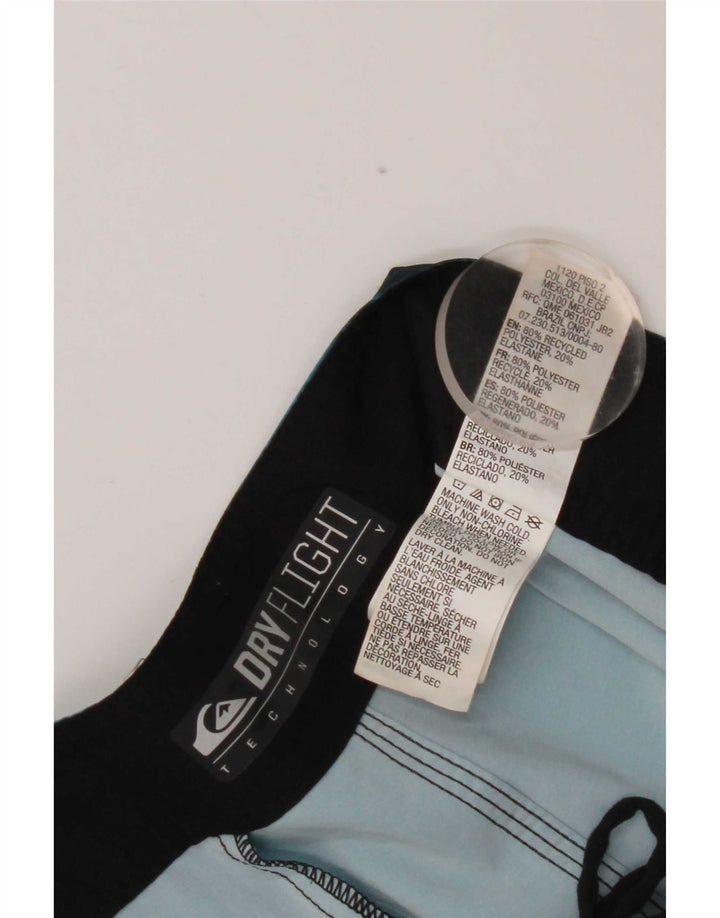 Bañador Quiksilver Hombre Pequeño Azul Geométrico Poliéster