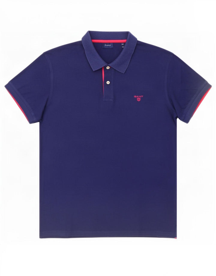 Gant Polo Hombre 2XL Azul Marino