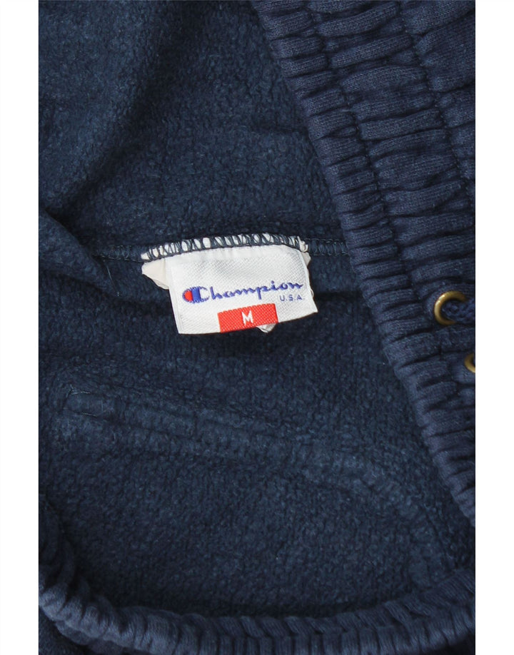 Champion Pantalones De Chándal Para Hombre Algodón Azul Marino Mediano